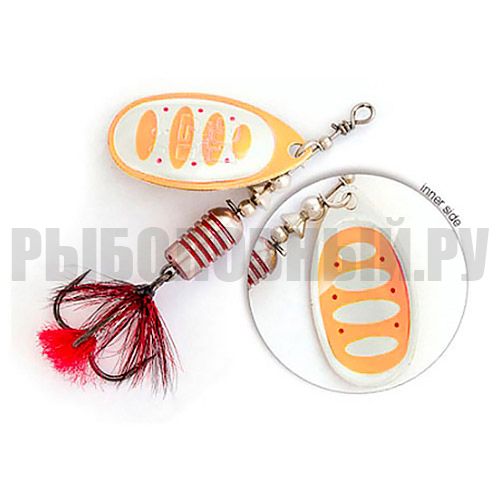 Блесна вращающаяся Pontoon 21 Synchrony #1.5 (4 г) C03-002