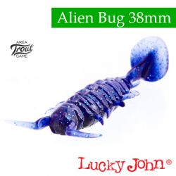 Силиконовые приманки Lucky John Pro Series Alien Bug 1.5″