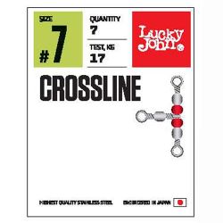 Вертлюги тройные Lucky John Pro Series Crossline