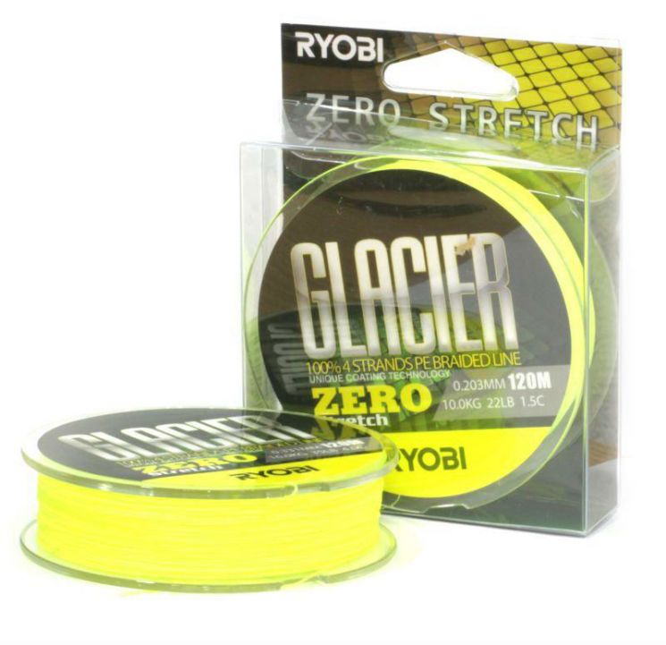 Леска плетёная Ryobi PE Glacier 4х 120m
