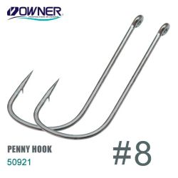 Крючки Owner 50921 Penny Hook №8