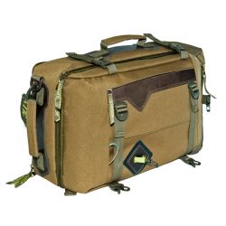 Сумка-рюкзак Aquatic С-28 с кожаными накладками Хаки