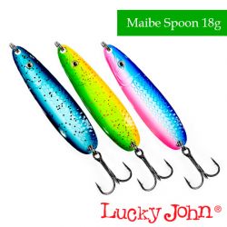 Блесна колеблющаяся Lucky John Maibe Spoon 18g