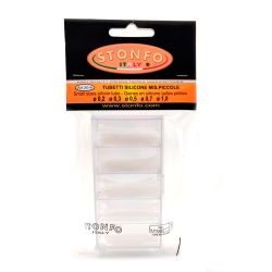Набор силиконовых кембриков Stonfo 30-4, d 0.2-1.0mm