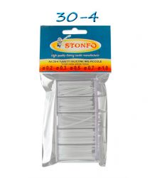 Набор силиконовых кембриков Stonfo 30-4, d 0.2-1.0mm