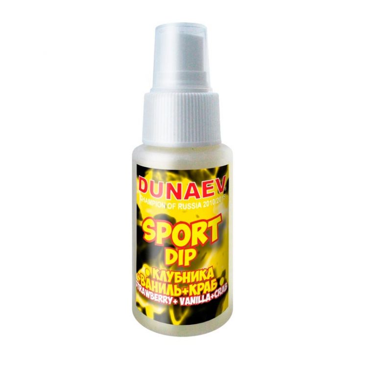 Dunaev Sport Dip 50мл Клубника-Ваниль-Краб