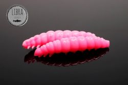Приманка Libra Lures Larva 30 (017 Bubble gum) (Криль) (3см) 15 шт.