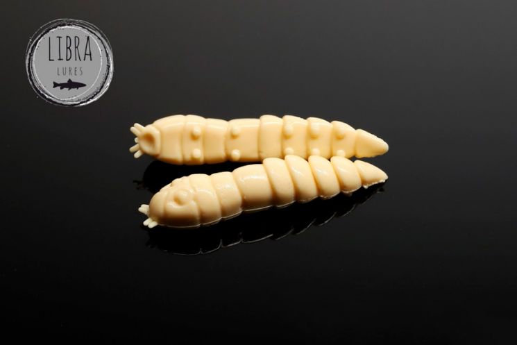 Приманка Libra Lures Kukolka 42 (005 Cheese) (Сыр) (4,2см) 10 шт.