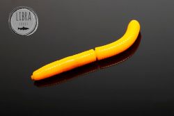 Приманка Libra Lures Fatty D'Worm 75 (008 Dark yellow) (Сыр) (7,5см) 8 шт.