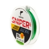 Леска плетеная Salmo Sniper BP Braid X4 (0.13мм, 8.18кг) 120м зеленый Леска плетеная Salmo Sniper BP Braid X4 (0.13мм, 8.18кг) 120м зеленый
