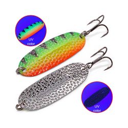 Блесна Kosadaka Wabbler W40 UV color (57мм, 7г) FT2