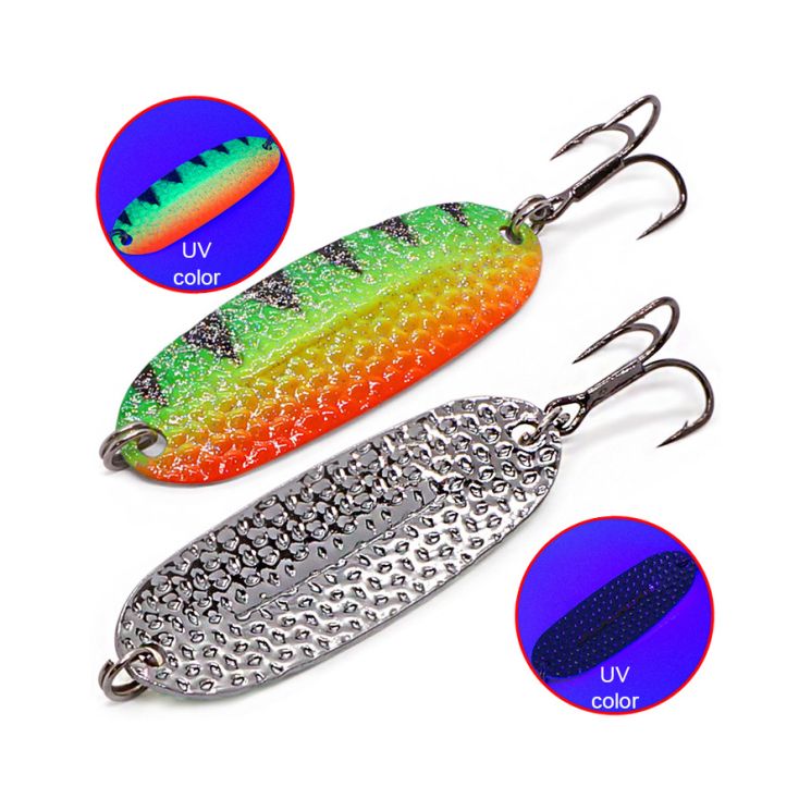 Блесна Kosadaka Wabbler W40 UV color (57мм, 7г) FT2