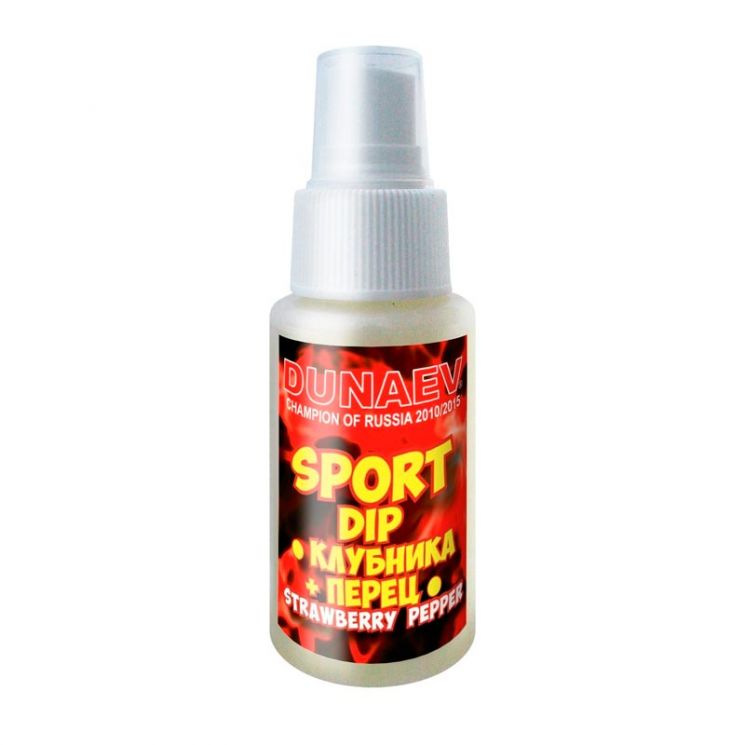 Dunaev Sport Dip 50мл Клубника-Перец