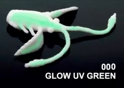 Приманка Libra Lures Pro Nymph 18 (000 Glow) (Сыр) (1.8см) 15 шт.