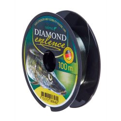 Леска монофильная Salmo Diamond Exelence (0,15мм, 2,25кг) 100м