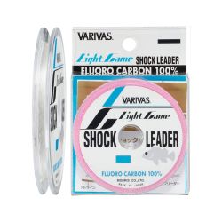 Флюорокарбон Varivas Light Game Shock Leader Fluoro 5lb (0,185мм, 2,75кг) 30м