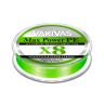 Плетеная леска VARIVAS Max Power PE X8 #0.8 150м Lime green