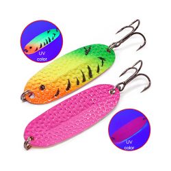Блесна Kosadaka Wabbler W40 UV color (57мм, 7г) FT3