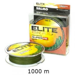 Плетеная леска Salmo Elite Braid 1000m Green
