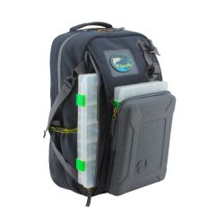 Рюкзак Aquatic РК-02 рыболовный с коробками Fisherbox (Синий)