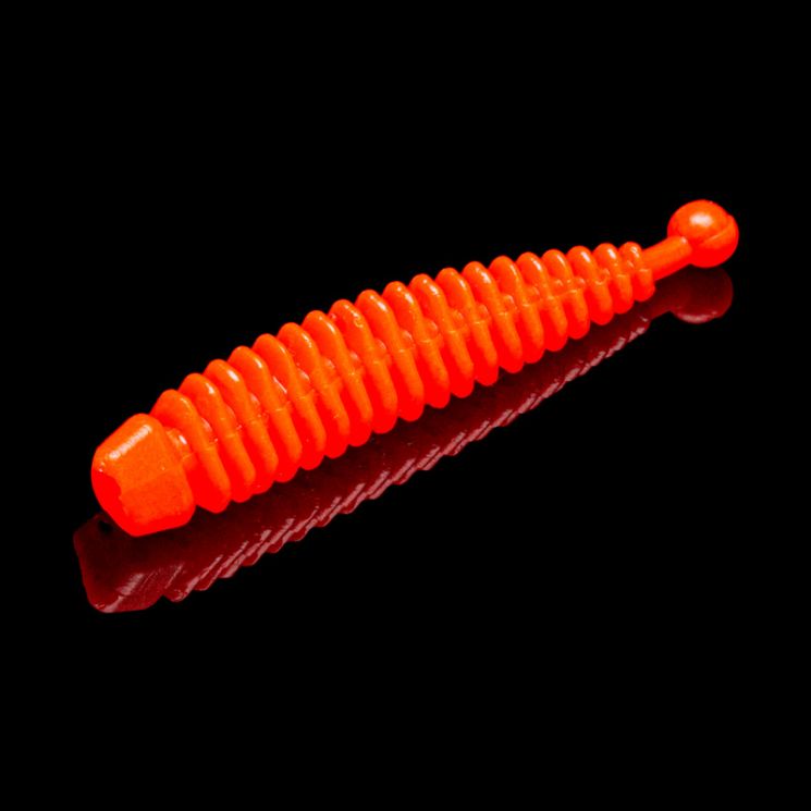 Приманка Soorex Tail 64мм (1.5г, 6 шт) цвет 132 Красный, аромат — Банан
