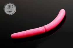 Приманка Libra Lures Fatty D'Worm 75 (017 Bubble gum) (Сыр) (7,5см) 8 шт.