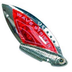 Блесна-цикада Kosadaka Wave Striker 21г Silver/Red