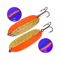 Блесна Kosadaka Wabbler W40 UV color (57мм, 7г) GO