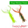 Силиконовые приманки Lucky John Pro Series Hogy Shrimp 3.0″