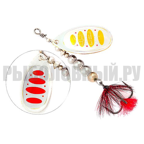 Блесна вращающаяся Pontoon 21 Ball Concept #3.5 (10.4 г) BT02-052