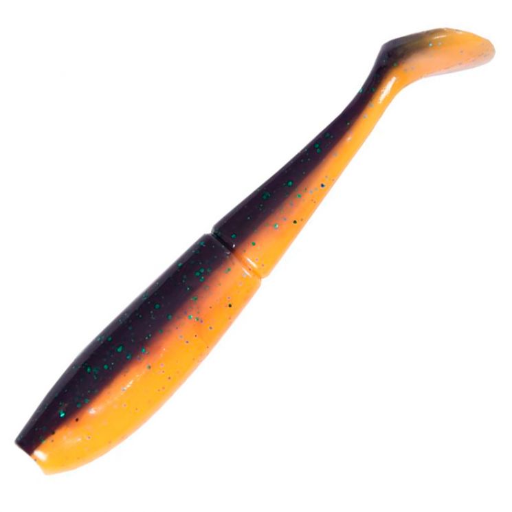 Силиконовые приманки Lucky John 3D Series Zander Paddle Tail 4,0″ (10см) Z07