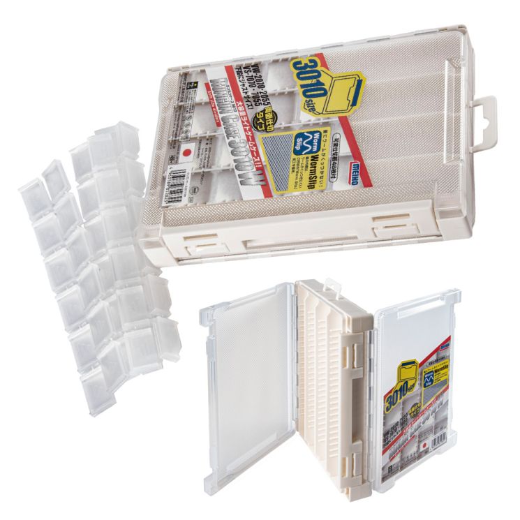 Коробка двухсторонняя Meiho Run Gun Case 3010W 205x145x40