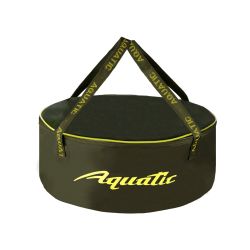 Герметичное ведро Aquatic В-13Х для замешивания корма с крышкой 28л (цвет: хаки)