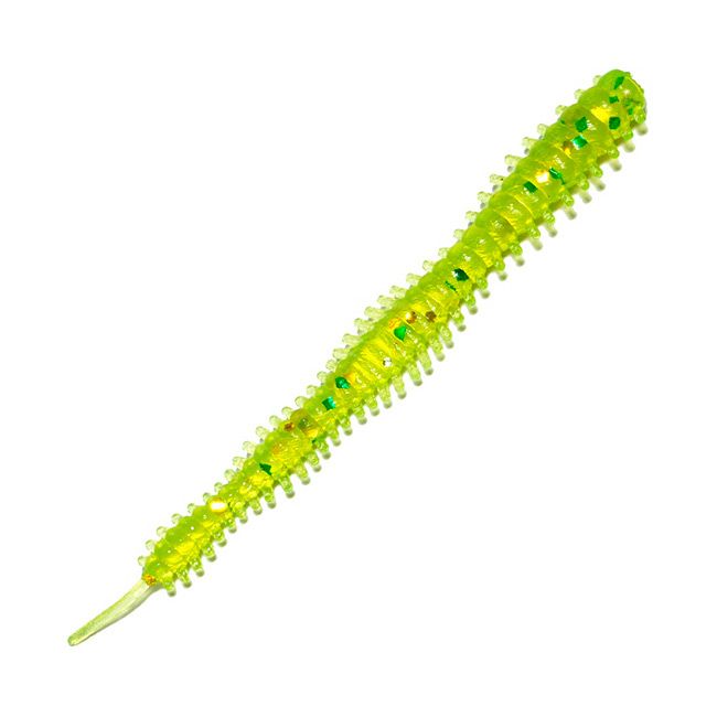 Силиконовые приманки Kosadaka S-Liner Worm 55 (55мм, 15шт.) GR