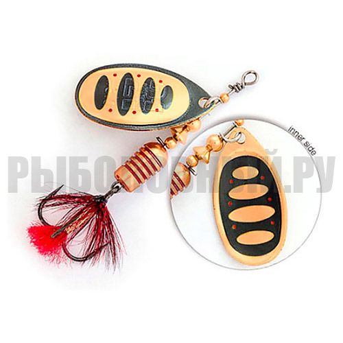 Блесна вращающаяся Pontoon 21 Synchrony #1.5 (4 г) C04-003