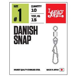 Застежки Lucky John Pro Series Danish Snap