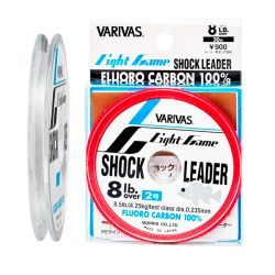 Флюорокарбон Varivas Light Game Shock Leader Fluoro 8lb (0,235мм, 4,25кг) 30м