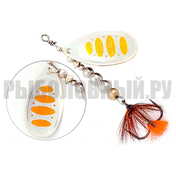 Блесна вращающаяся Pontoon 21 Ball Concept #3.5 (10.4 г) BT02-062