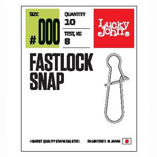 Застежки Lucky John Pro Series Fastlock Snap