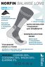 Носки Norfin T2A Balance Long р.(39-41) M