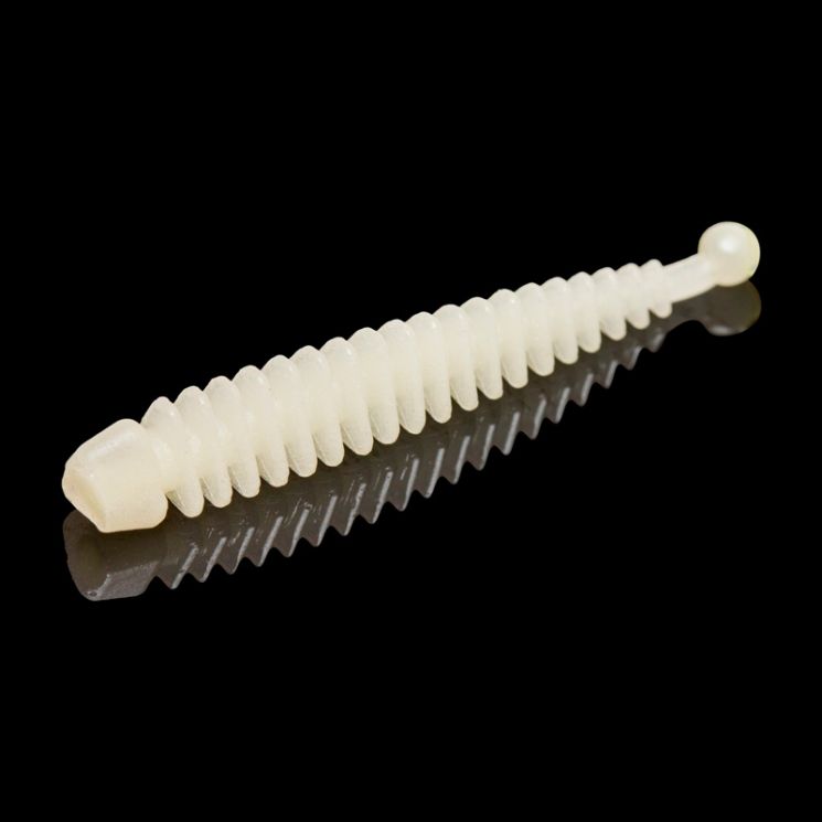 Приманка Soorex Tail 64мм (1.5г, 6 шт) цвет 210 Зеленое свечение, аромат - Банан