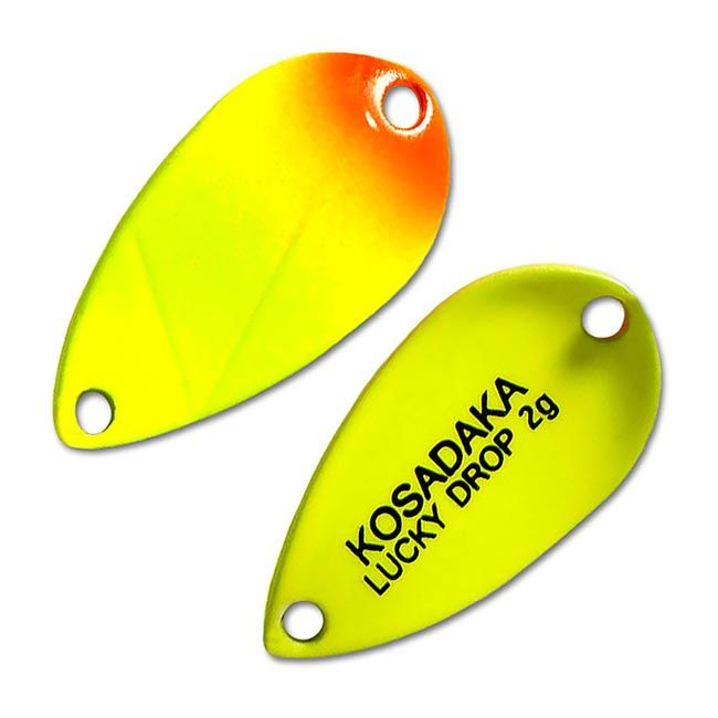 Блесна колеблющаяся Kosadaka Trout Police Lucky Drop (2 г) B51