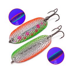 Блесна Kosadaka Wabbler W40 UV color (57мм, 7г) HG2