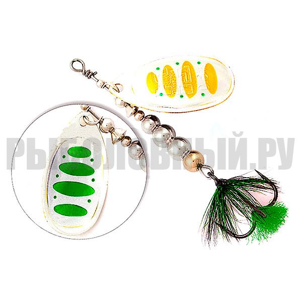Блесна вращающаяся Pontoon 21 Ball Concept #3.5 (10.4 г) BT02-072