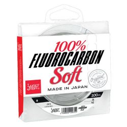 Леска Lucky John 100% Fluorocarbon Soft 100м (0,16мм)