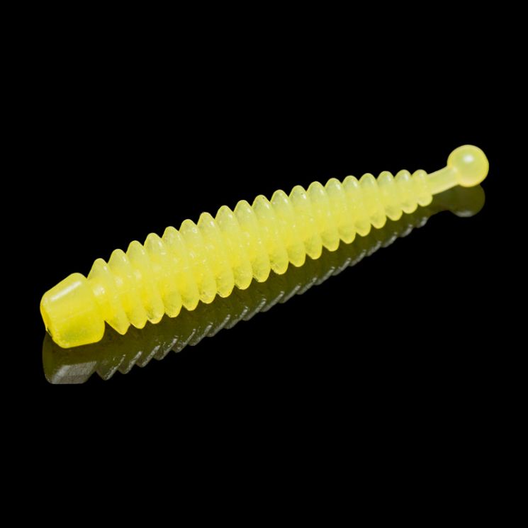 Приманка Soorex Tail 64мм (1.5г, 6 шт) цвет 211 Лимонное свечение, аромат - Банан