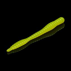 Приманка Soorex Soorex Worm 80мм (1.3г, 6 шт) цвет 211 Лимонное свечение, аромат - Голубика
