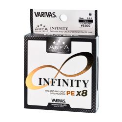 Плетеная леска VARIVAS Area Super Trout Infinity PE X8 #0.2 75м
