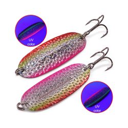 Блесна Kosadaka Wabbler W40 UV color (57мм, 7г) HG3