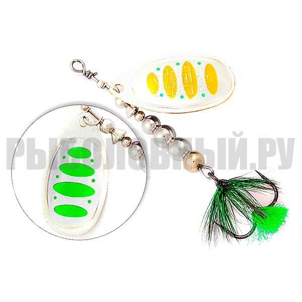 Блесна вращающаяся Pontoon 21 Ball Concept #3.5 (10.4 г) BT02-082